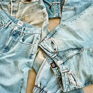 JEANS CLOSET CLEANOUT!!